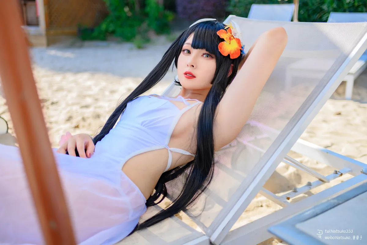 碧蓝航线 比叡泳装 - Natsuko夏夏子